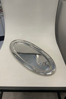 Georg Jensen Sterling Sølv Konge Fiskefad No. 642 U