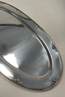 Georg Jensen Sterling Sølv Konge Fiskefad No. 642 U