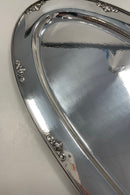 Georg Jensen Sterling Sølv Konge Fiskefad No. 642 U