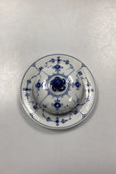 Royal Copenhagen Musselmalet Riflet Smørskål No. 4