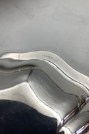 Tysk Sølv Lågfad i 2 dele med hank