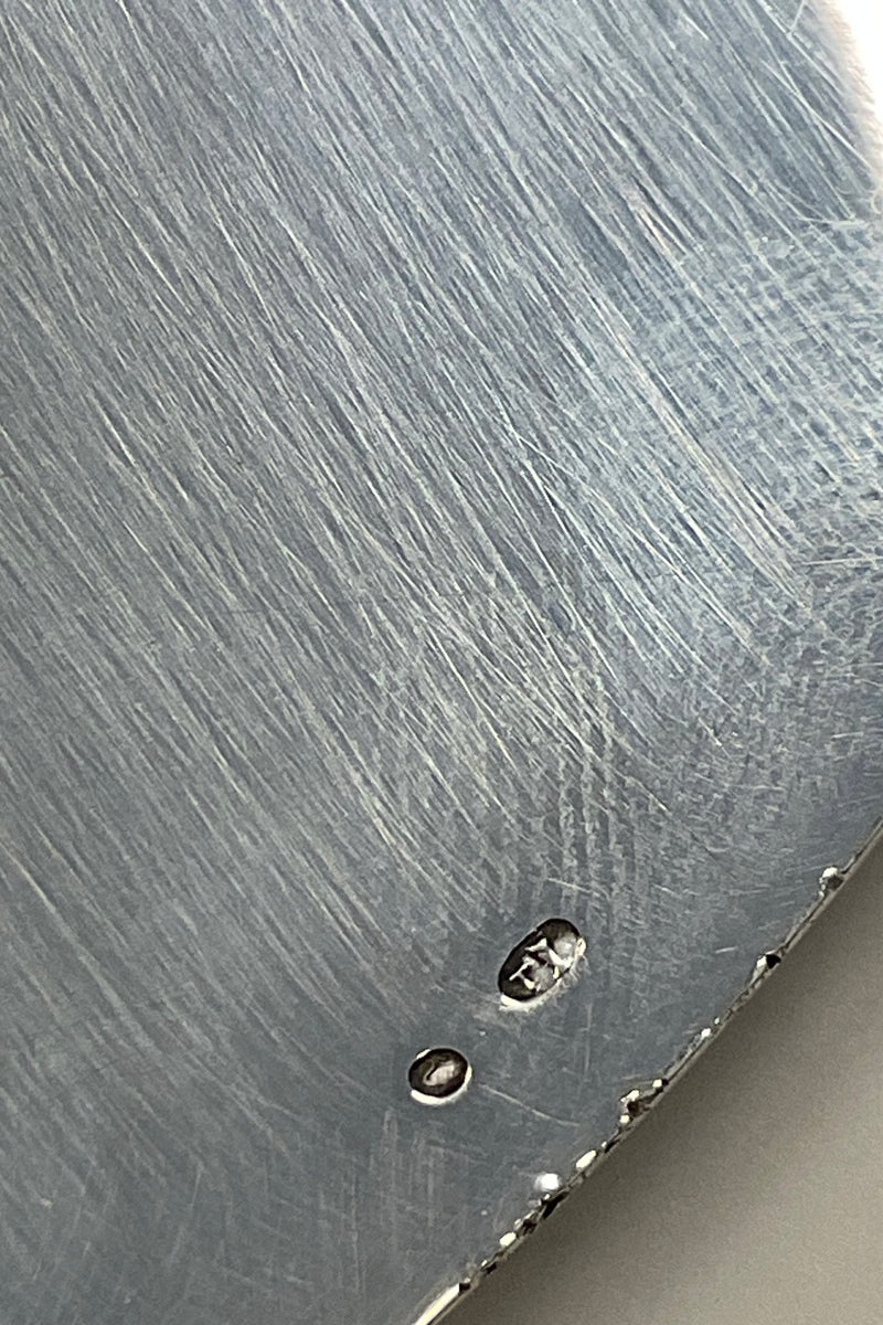 Georg Jensen Sterling Sølv Konge Fiskefad No. 642 U