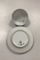 Royal Copenhagen Musselmalet Riflet Smørskål No. 4