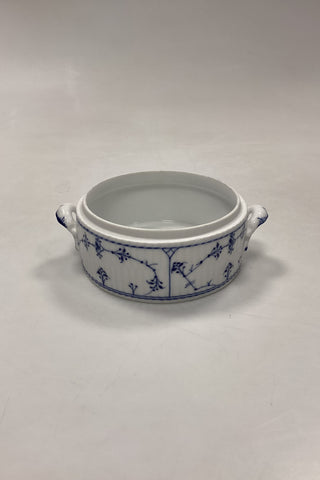 Royal Copenhagen Musselmalet Riflet Bonbonniere No. 410
