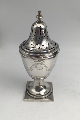 Frederik Janus Borchard Albrecht Creutzberg (1754-1826) Silver litter box