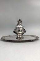 Georg Jensen Sterling Sølv Blækhus No. 346