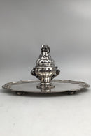 Georg Jensen Sterling Sølv Blækhus No. 346