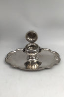 Georg Jensen Sterling Sølv Blækhus No. 346