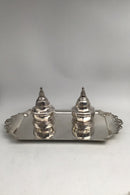Georg Jensen Sterling Sølv Blækhus  No. 305