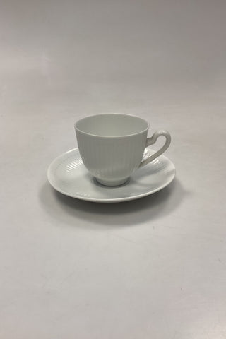 Royal Copenhagen Georgiana Kaffekop med underkop