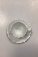Royal Copenhagen Georgiana Kaffekop med underkop