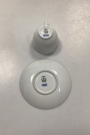 Royal Copenhagen Georgiana Kaffekop med underkop