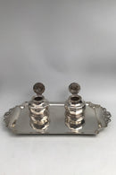 Georg Jensen Sterling Sølv Blækhus  No. 305