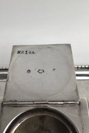Mogens Ballin Eftf. Silver Inkwell No. 144