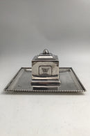 Mogens Ballin Eftf. Silver Inkwell No. 144