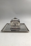 Mogens Ballin Eftf. Silver Inkwell No. 144