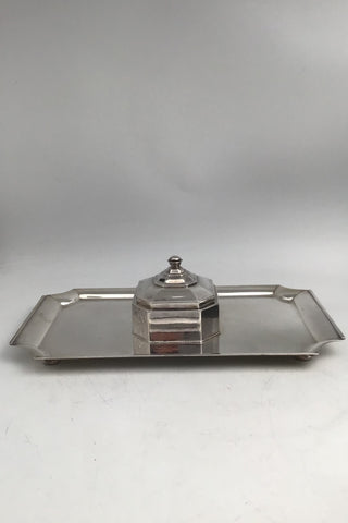 Georg Jensen Sterling Sølv Blækhus No. 659
