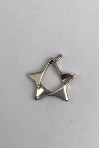 Georg Jensen Sterling Sølv Vedhæng No. 178 Henning Koppel