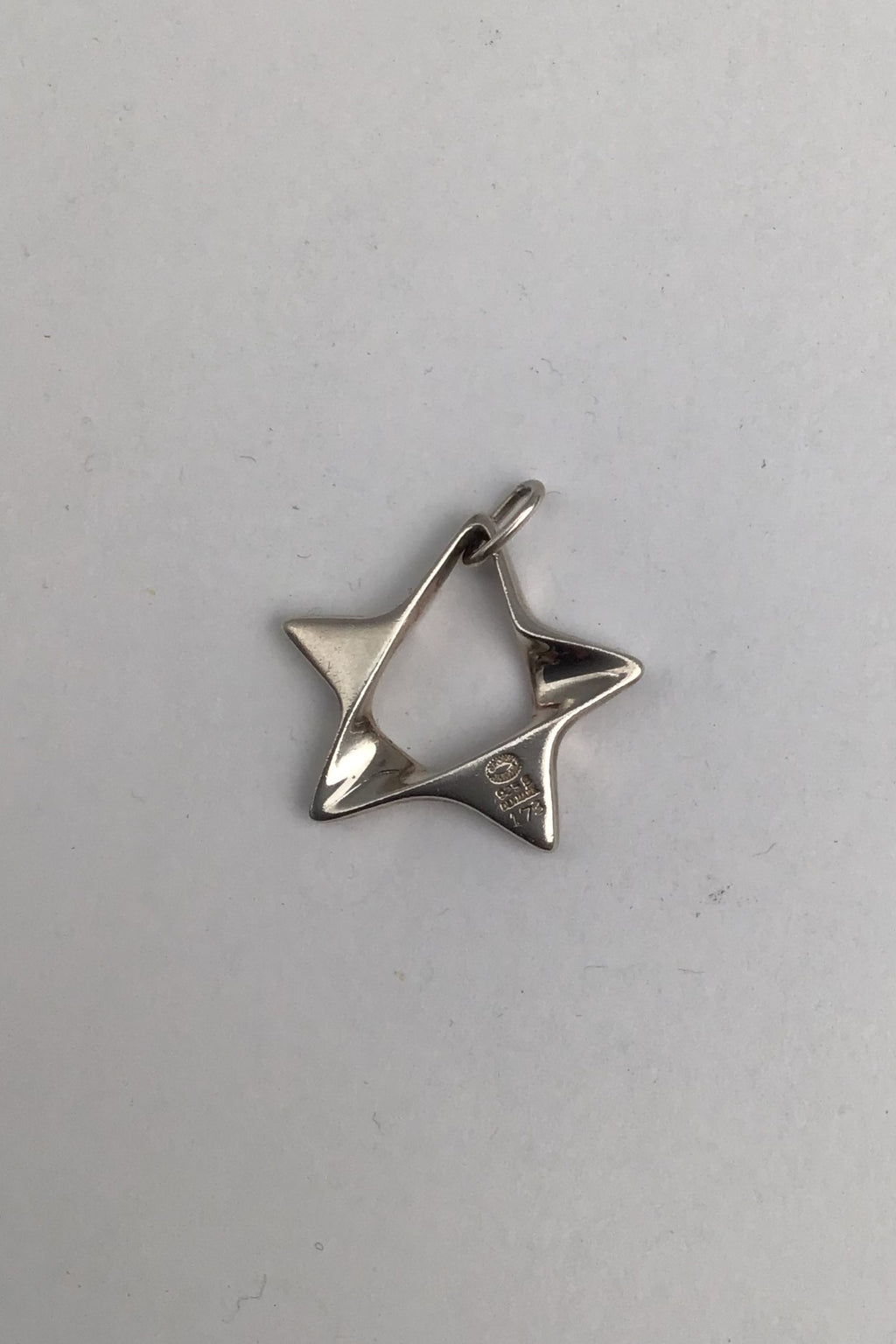 Georg Jensen Sterling Sølv Vedhæng No. 178 Henning Koppel