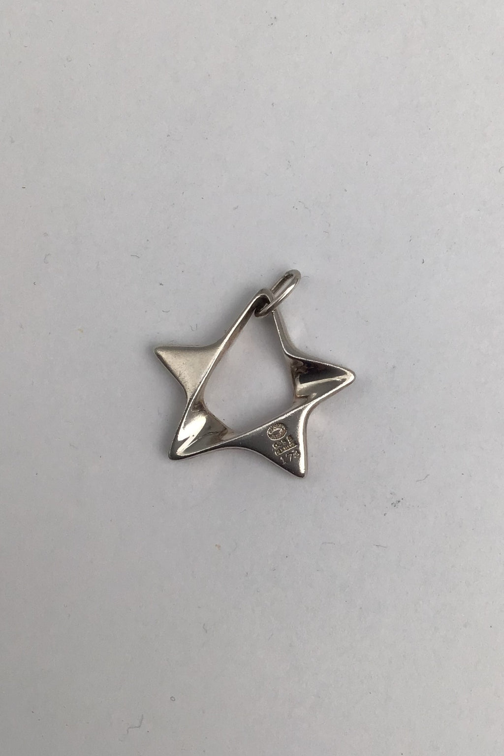 Georg Jensen Sterling Sølv Vedhæng No. 178 Henning Koppel