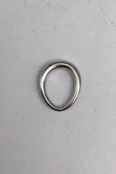Georg Jensen Sterling Silver Ring (No. 433) Offspring Jacqueline Rabun