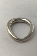 Georg Jensen Sterling Silver Ring (No. 433) Offspring Jacqueline Rabun