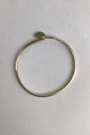Andreas Mikkelsen Sterling Sølv Moderne Armring
