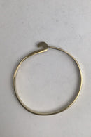 Andreas Mikkelsen Sterling Sølv Moderne Armring