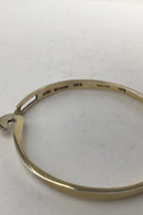 Andreas Mikkelsen Sterling Sølv Moderne Armring