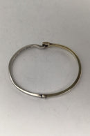 Andreas Mikkelsen Sterling Sølv Moderne Armring