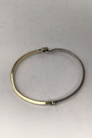 Andreas Mikkelsen Sterling Sølv Moderne Armring