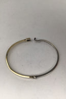 Andreas Mikkelsen Sterling Sølv Moderne Armring