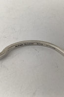 Andreas Mikkelsen Sterling Sølv Moderne Armring