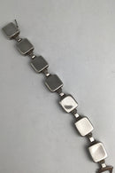 Georg Jensen Sterling Sølv Armlænke No. 182 Astrid Fog
