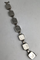 Georg Jensen Sterling Sølv Armlænke No. 182 Astrid Fog