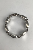Georg Jensen Sterling Sølv Armlænke No. 182 Astrid Fog