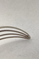 Georg Jensen Sterling Sølv Halsring No. 555 Alliance Allan Scharff