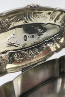 A Michelsen Sølv (Snustobak) Dåse 1897