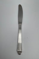Hans Hansen Arvesølv No. 6 Sterling Sølv Spisekniv