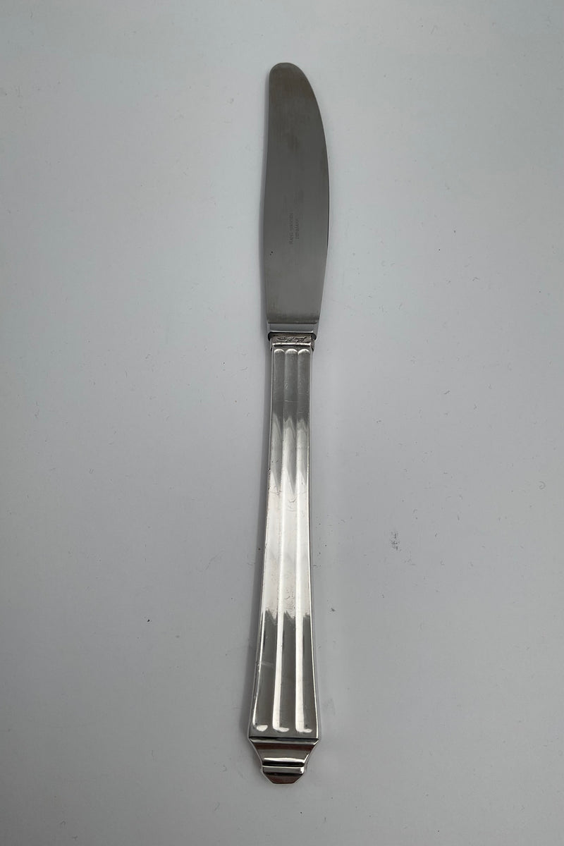 Hans Hansen Arvesølv No. 6 Sterling Sølv Spisekniv