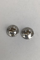 Georg Jensen Sterling Sølv Marguerit Ørestikker