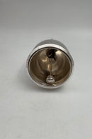 Hingelberg Sterling Sølv Bordklokke Svend Weihrauch