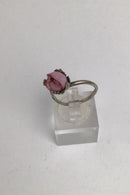 RCP Sterling Silver / Porcelain Ring (Pink)