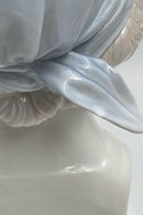 Bing og Grøndahl Art Nouveau Buste af en ung pige No. 1549