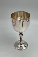 English Sterling Silver Wine Mug Copy of Georg Jensen No. 532