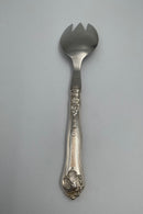 Cohr Saksisk Serveringsgaffel i Sølv og Rustfrit Stål