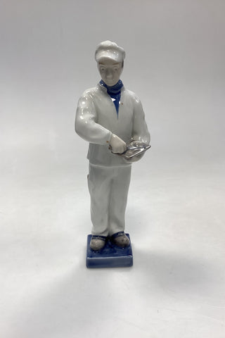 Royal Copenhagen Figur af Murer No. 4377