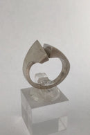 Bent Knudsen Sterling Sølv Moderne Ring
