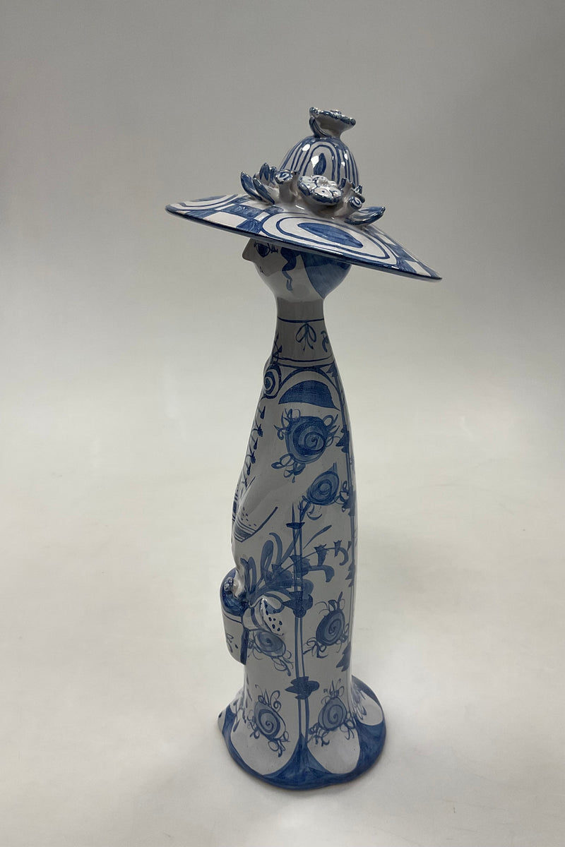 Bjørn Wiinblad Figure from The Four Seasons, Summer M21.