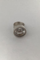 Kupittaan Kulta (Elis Kauppi) Sterling Silver Ring Rock Crystal
